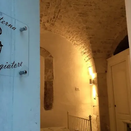 بيت للعطل La Lanterna Del Viaggiatore مارتينا فرانكا
